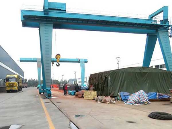 ME120t+120t雙梁龍門吊