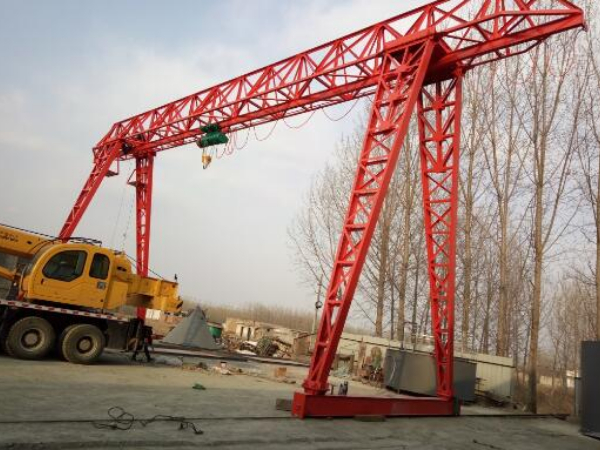 花架式龍門吊