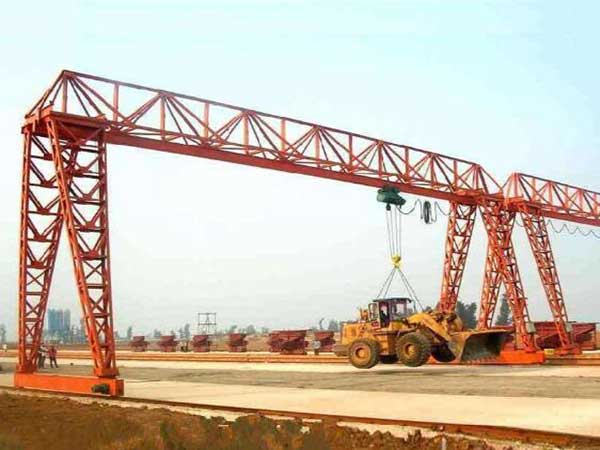 MH型電動(dòng)葫蘆門(mén)式起重機(jī)