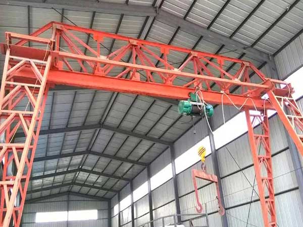 MH型電動葫蘆門式起重機