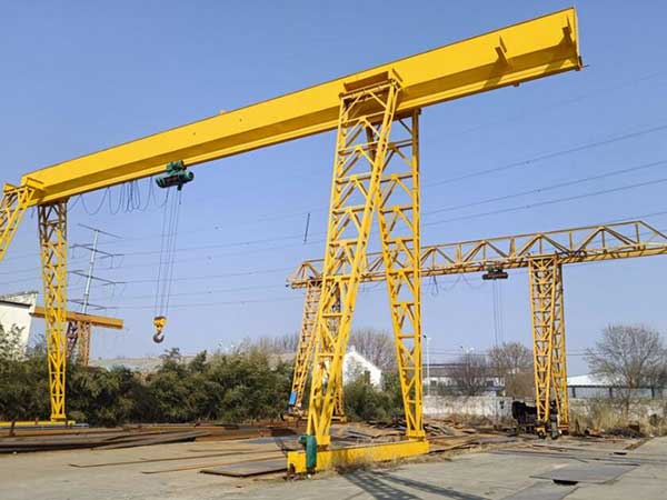 MHE型16+16噸門(mén)式起重機(jī)