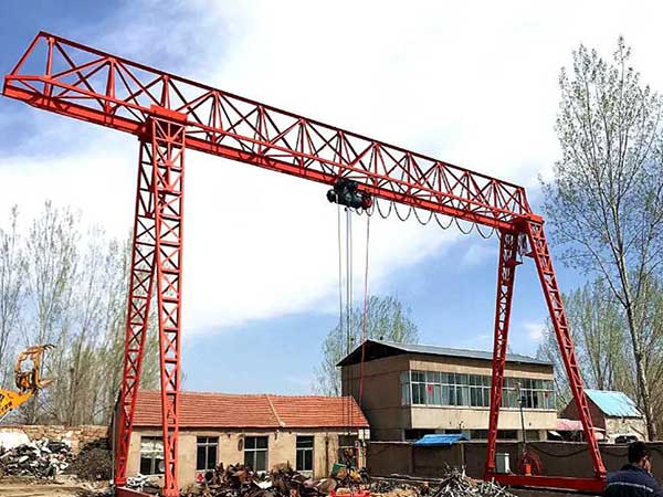 租賃的龍門吊需要有哪些**保障措施？